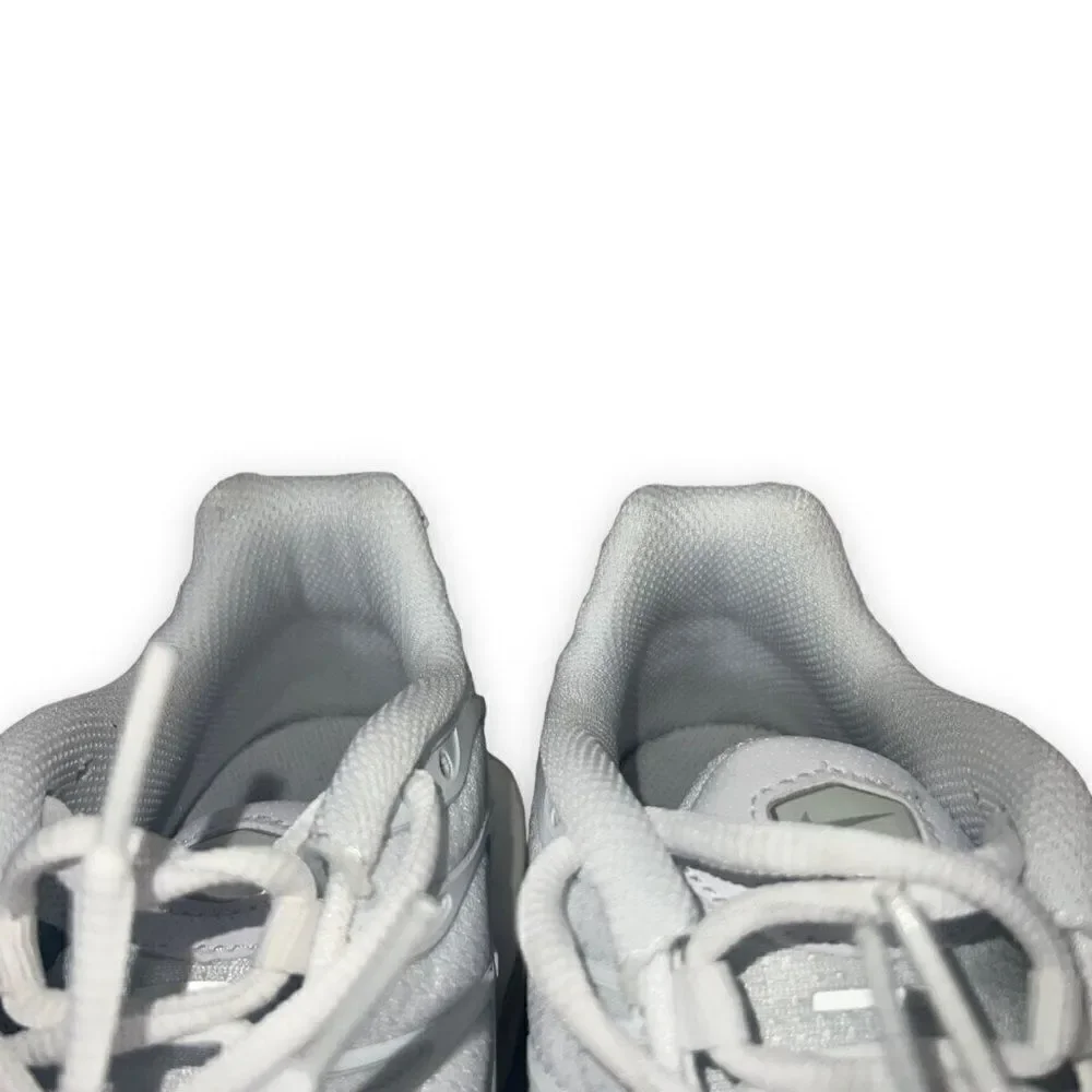 Nike Air Max Plus‎ GS 'White Metallic Silver' AR1852-100 Youth 4.5 Women's 6